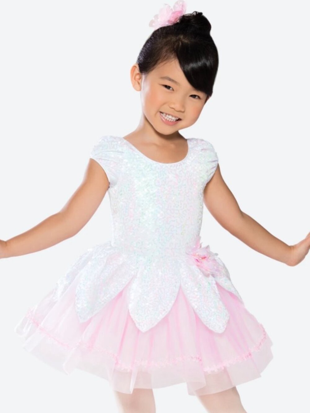 Toddler Girl: Revolution Dance "Spring in My Step: Tutu - Size SC